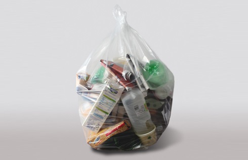 Extra Strong Heavy Duty Clear Refuse Sack 18 x 29 x 38